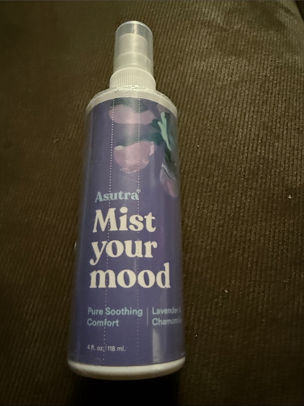 Asutra Mist Your Mood Lavender + Chamomile Body Mist